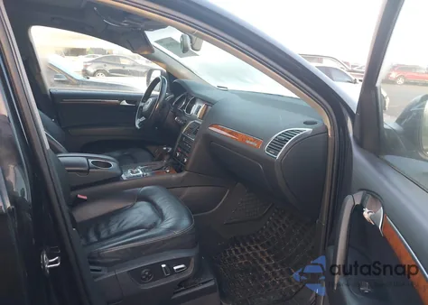 2014 Audi Q7 3.0T Premium z USA, uszkodzony, nr VIN WA1LGAFE0ED011527